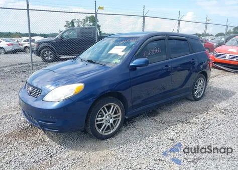 2003 Toyota Matrix Xr from USA, damaged, VIN 2T1LR38E83C161288